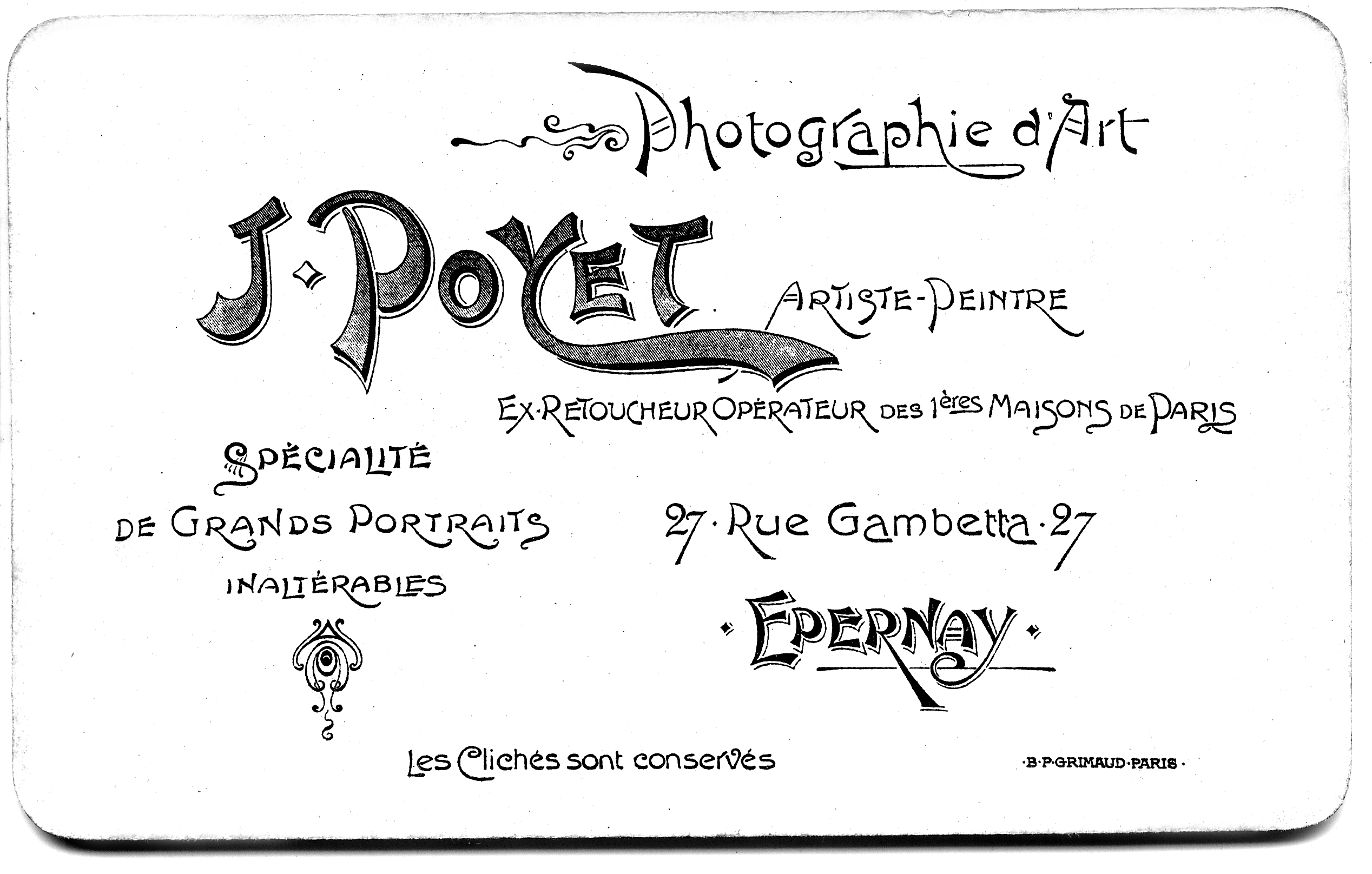 Jean Poyet, fonds photographique Poyet, francis dumelié