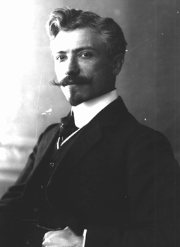 Jean Poyet 34 ans en 1910, fonds photographique Poyet, francis dumelié