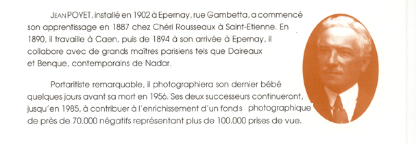 jean Poyet, fonds photographique Poyet, francis dumelié